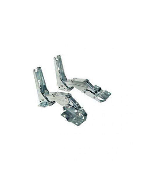 Комплект петель дверей 2 шт (верхня + нижня) для холодильника Bosсh 00492680