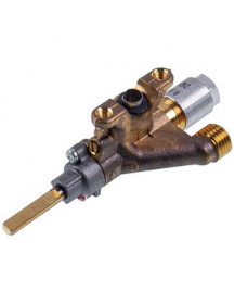 Кран газовий для газової плити Bosch 00498986