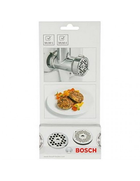 Набір решіток (3mm + 6mm) для м&aposясорубки Bosch MUZ45LS1 00573026