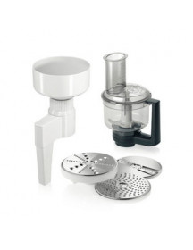 Насадка подрібнювач + мільничка для кухонного комбайна Bosch MUZXLVE1 00576588 Насадка подрібнювач + мільничка для кухонного комбайна Bosch MUZXLVE1 00576588