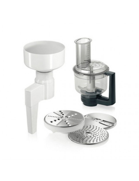 Насадка подрібнювач + мільничка для кухонного комбайна Bosch MUZXLVE1 00576588