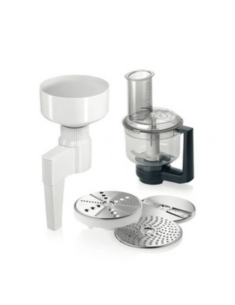 Насадка подрібнювач + мільничка для кухонного комбайна Bosch MUZXLVE1 00576588