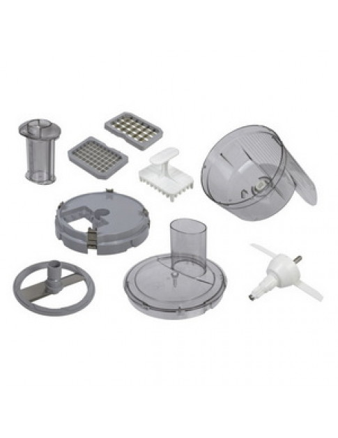 Насадка для нарізки кубиками MUZ5CC2 для кухонного комбайна Bosch 00577340