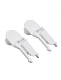 Набір тримачів відкидної панелі (2 шт, лівий/правий) морозильної камери Bosch