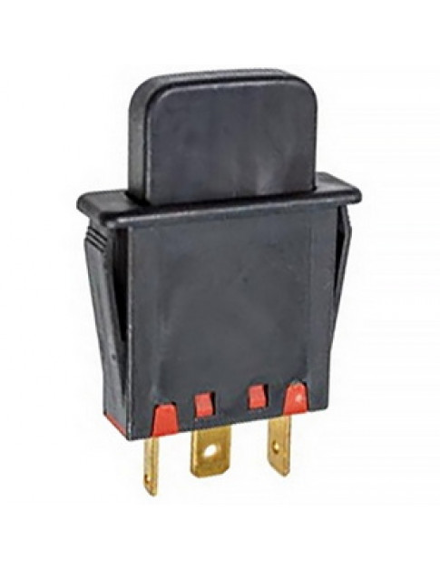 Вимикач світла кнопочний (одинарний 3C) для холодильника Bosch 607914