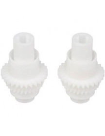 Шестерня (2шт) в редуктор під вінчики для міксера Bosch 00610702