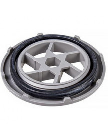 Кришка теплообмінника з прокладкою для посудомийної машини Bosch 00611314