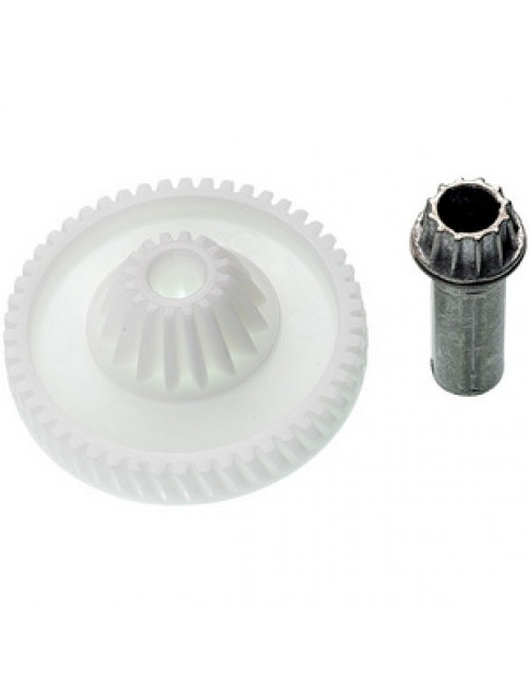 Шестерня з металевим валом для кухонного комбайна Bosch 00622182