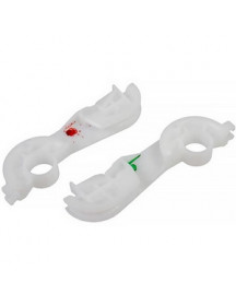 Направляючі (2шт) тяги дверей посудомийної машини Bosch 00623536