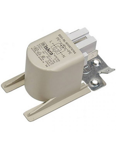 Мережевий фільтр KPB7325 для сушильної машини Siemens 00623688