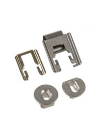 Комплект тримачів (2 шт) направляючих дека для духової шафи Bosch 00644828