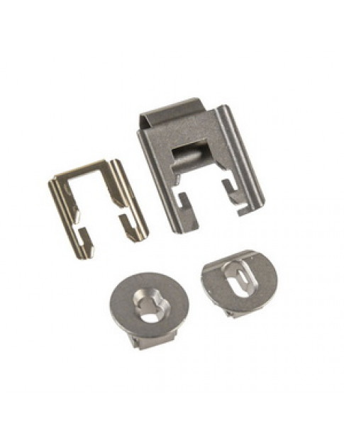 Комплект тримачів (2 шт) направляючих дека для духової шафи Bosch 00644828