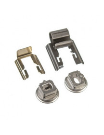 Комплект тримачів (2 шт) направляючих дека для духової шафи Bosch 00644828