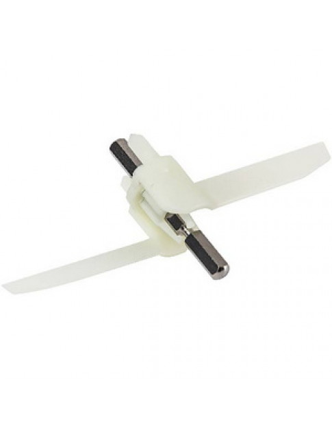 Вісь-лопасть універсальної різки для кухонного комбайна Bosch MUMXL 00630759