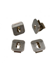 Комплект тримачівм (4шт) направляючих дека для духової шафи Bosch 00631174