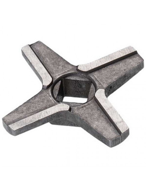 Ніж для м&aposясорубки Zelmer 00631383 NR5 86.1007 D=47mm s=9mm Отвір=9.5x9.5mm