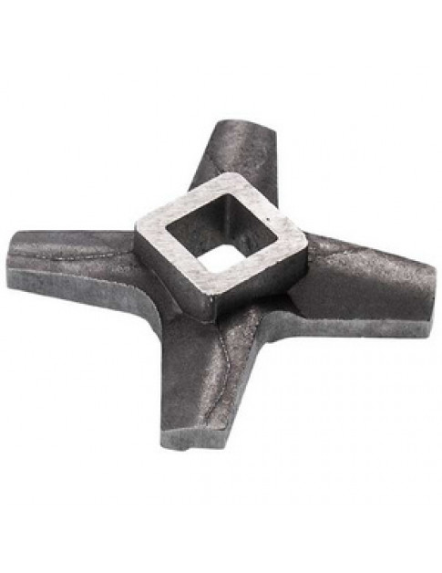 Ніж для м&aposясорубки Zelmer 00631383 NR5 86.1007 D=47mm s=9mm Отвір=9.5x9.5mm