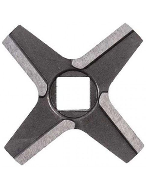 Ніж для м&aposясорубки Zelmer 00631383 NR5 86.1007 D=47mm s=9mm Отвір=9.5x9.5mm