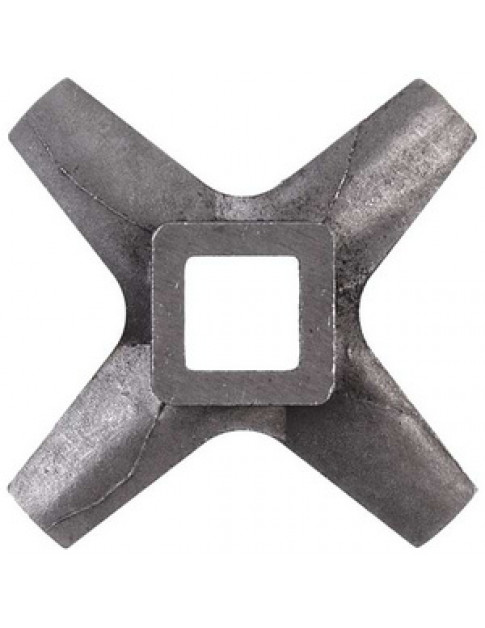 Ніж для м&aposясорубки Zelmer 00631383 NR5 86.1007 D=47mm s=9mm Отвір=9.5x9.5mm