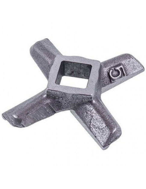 Ніж для м&aposясорубки Zelmer 00631383 D=46mm s=9mm Отвір=9x9mm NR5 ZMMA015X (A861007.00)