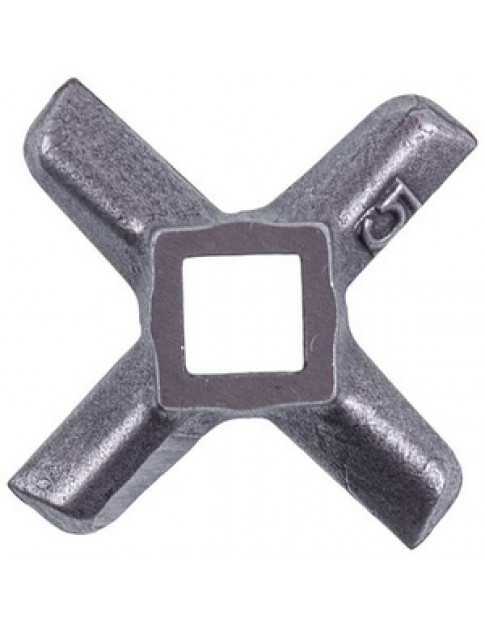 Ніж для м&aposясорубки Zelmer 00631383 D=46mm s=9mm Отвір=9x9mm NR5 ZMMA015X (A861007.00)