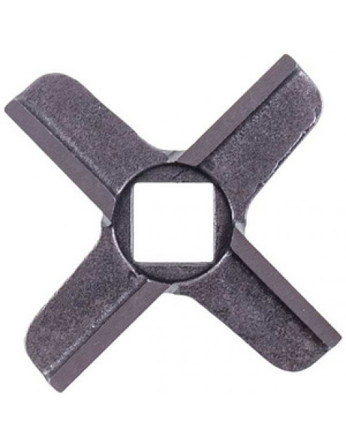 Ніж для м&aposясорубки Zelmer 00631383 D=46mm s=9mm Отвір=9x9mm NR5 ZMMA015X (A861007.00)