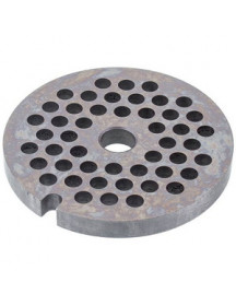 Решітка 4mm NR5 (з пазом) 00631385 для м&aposясорубки Zelmer \ Bosch