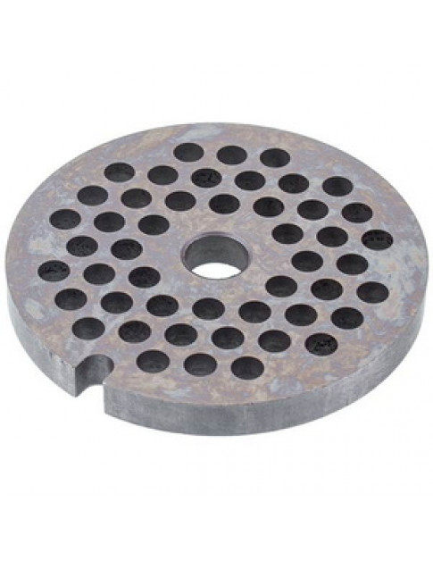 Решітка 4mm NR5 (з пазом) 00631385 для м&aposясорубки Zelmer \ Bosch Решітка 4mm NR5 (з пазом) 00631385 для м&aposясорубки Zelmer \ Bosch