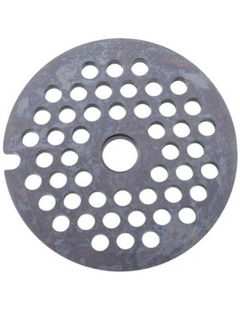 Решітка 4mm NR5 (з пазом) 00631385 для м&aposясорубки Zelmer \ Bosch Решітка 4mm NR5 (з пазом) 00631385 для м&aposясорубки Zelmer \ Bosch