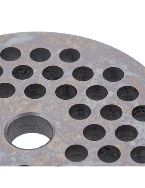 Решітка 4mm NR5 (з пазом) 00631385 для м&aposясорубки Zelmer \ Bosch Решітка 4mm NR5 (з пазом) 00631385 для м&aposясорубки Zelmer \ Bosch