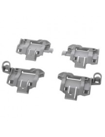 Комплект держателей гребёнки (4 шт) в нижнюю корзину 00632373 для посудомоечной машины Bosch