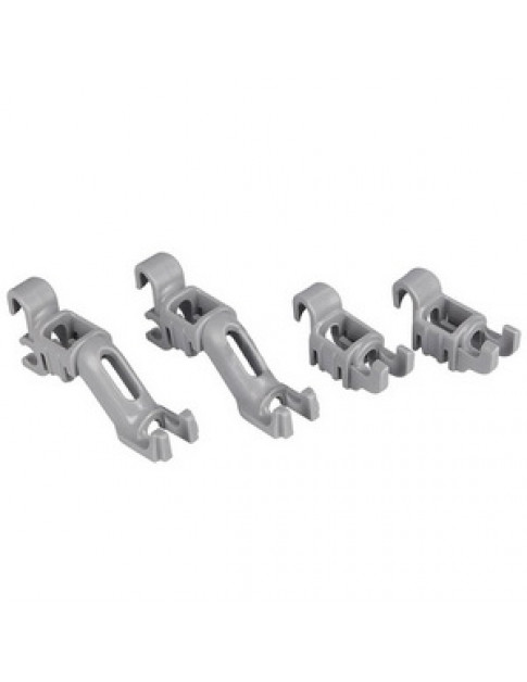 Затискач для складання рядів шипів нижнього ящика посудомийки Bosch 00635884 (4шт)