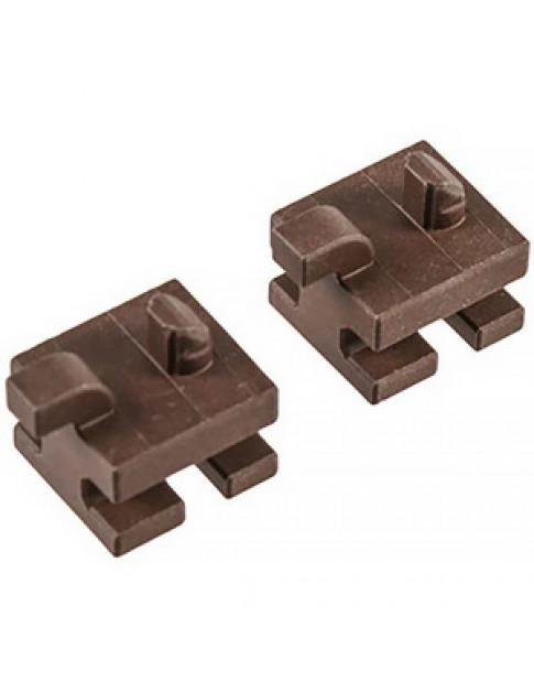 Bosch 00637444 Втулки (2шт, керамічні, задні) для кріплення направляючих духовки