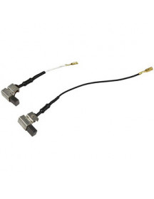 Комплект вігульних щіток двигуна (2 шт) + тримачі + пружини Bosch 00638020