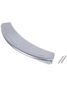 Ручка дверей (люка) для пральної машини Bosch 00647449 сріблястий