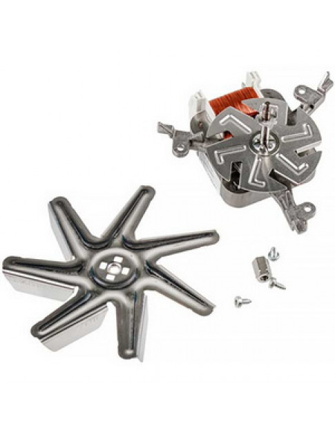 Двигун вентилятора RRM/A32-4218 35W 00651461 + крильчатка для духовки Bosch