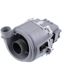 Помпа циркуляційна + тен+ хомут шланга для посудомийної машини Bosch 00651956