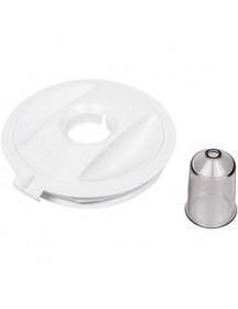 Кришка чаші блендера 1500ml з воронкою для кухонного комбайна Bosch 00652348