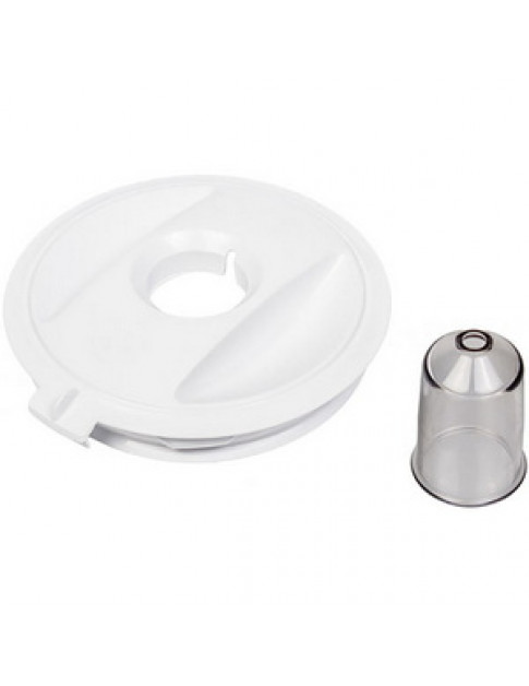 Кришка чаші блендера 1500ml з воронкою для кухонного комбайна Bosch 00652348