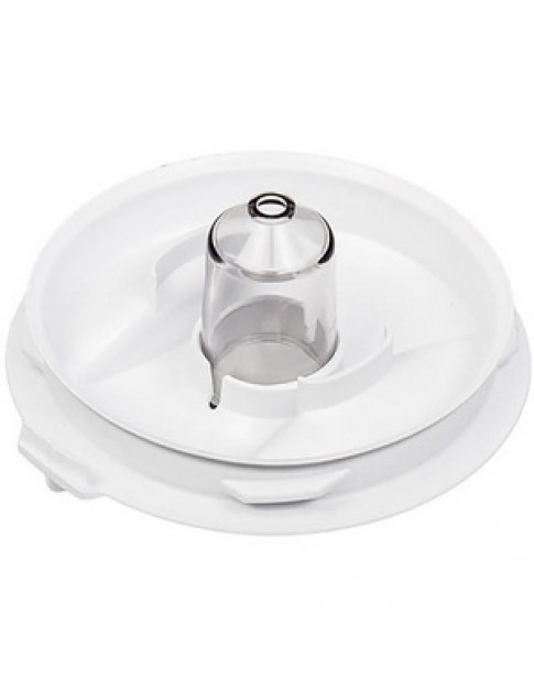 Кришка чаші блендера 1500ml з воронкою для кухонного комбайна Bosch 00652348