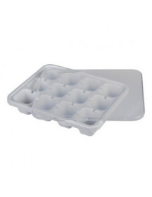 Форма для льоду з кришкою на 12 шт для холодильника Bosch 00654106