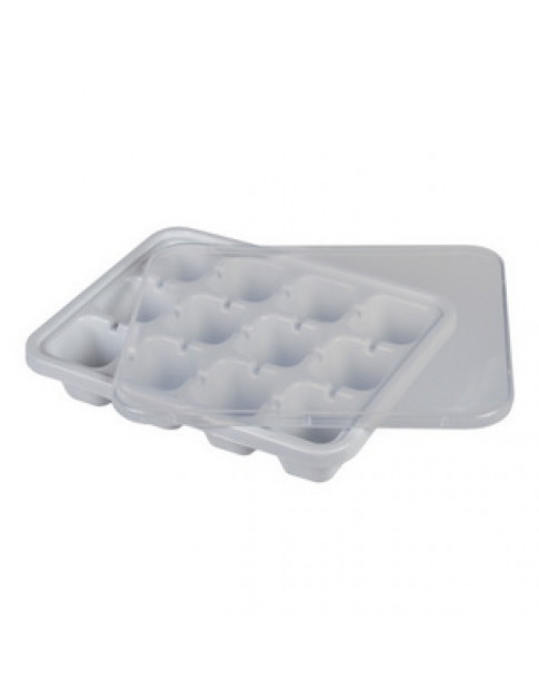 Форма для льоду з кришкою на 12 шт для холодильника Bosch 00654106