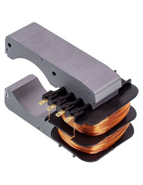 Двигун (ротор + статор) для кухонного комбайна Bosch 00654398