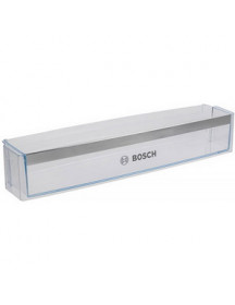 Дверна полиця для пляшок для холодильника Bosch 00654424 570x125mm (з логотипом)
