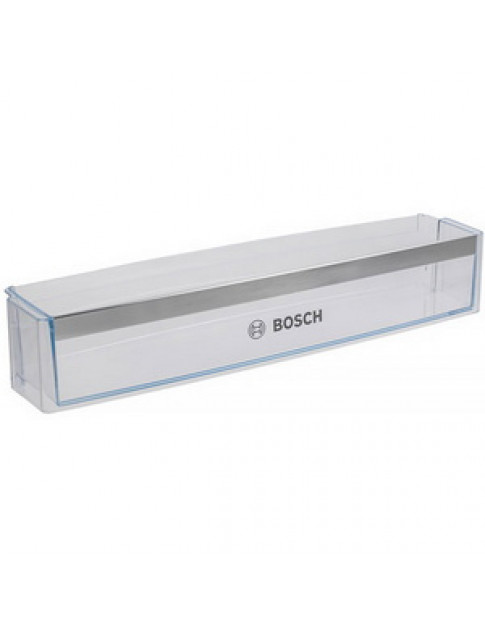 Дверна полиця для пляшок для холодильника Bosch 00654424 570x125mm (з логотипом)