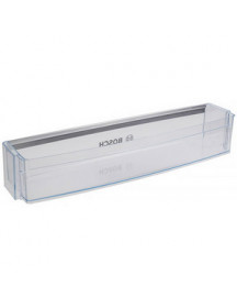 Дверна полиця для пляшок для холодильника Bosch 00654424 570x125mm (з логотипом)