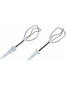 Вінчики (2шт) з шестернею для взбивання для міксера Bosch 00659072 Вінчики (2шт) з шестернею для взбивання для міксера Bosch 00659072