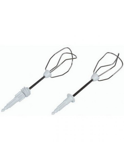 Вінчики (2шт) з шестернею для взбивання для міксера Bosch 00659072