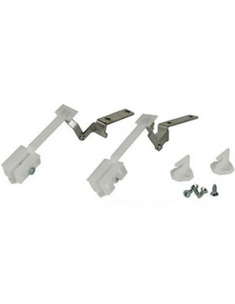 Комплект шарнірів дверей (правий + лівий) для посудомийної мишини Bosch 00659216