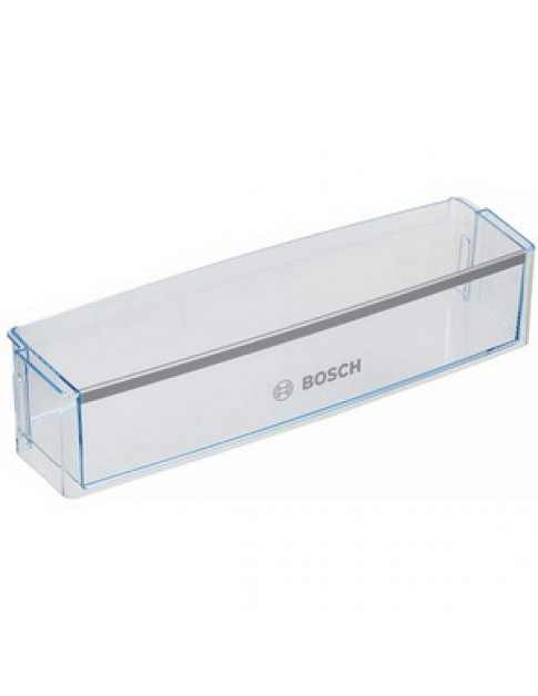 Дверна полиця для пляшок для холодильника Bosch 00664286 470x125mm (з логотипом)